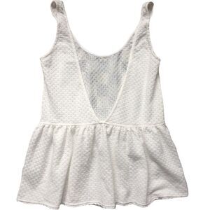 Lucca Couture White tank 